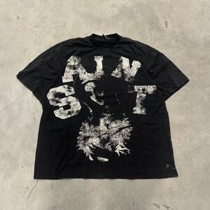 Black and White Saint Michael Streetwear Shirt